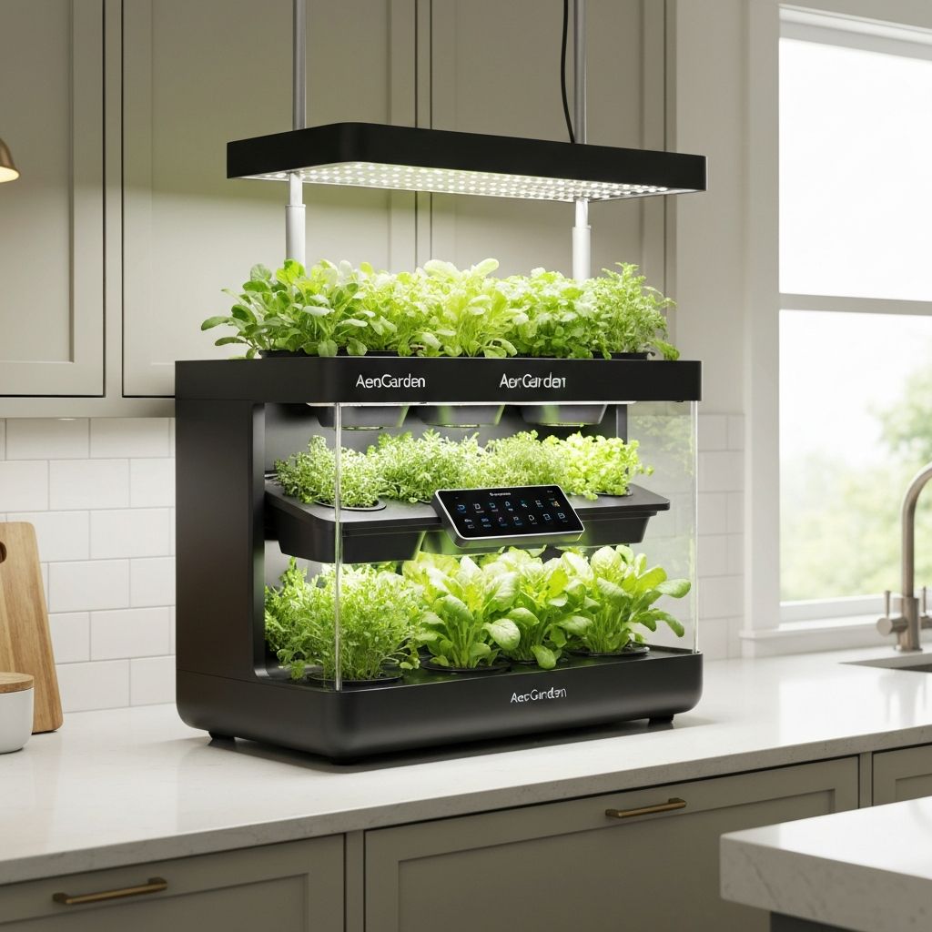 AeroGarden Bounty Basic